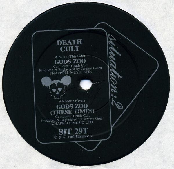 Death Cult - Gods Zoo - 12 Inch