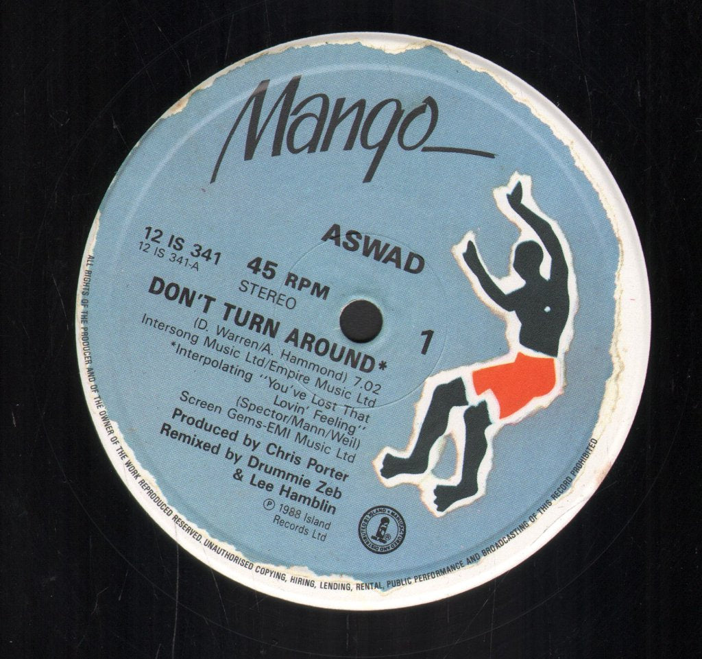 Aswad - Don't Turn Around - 12 Inch