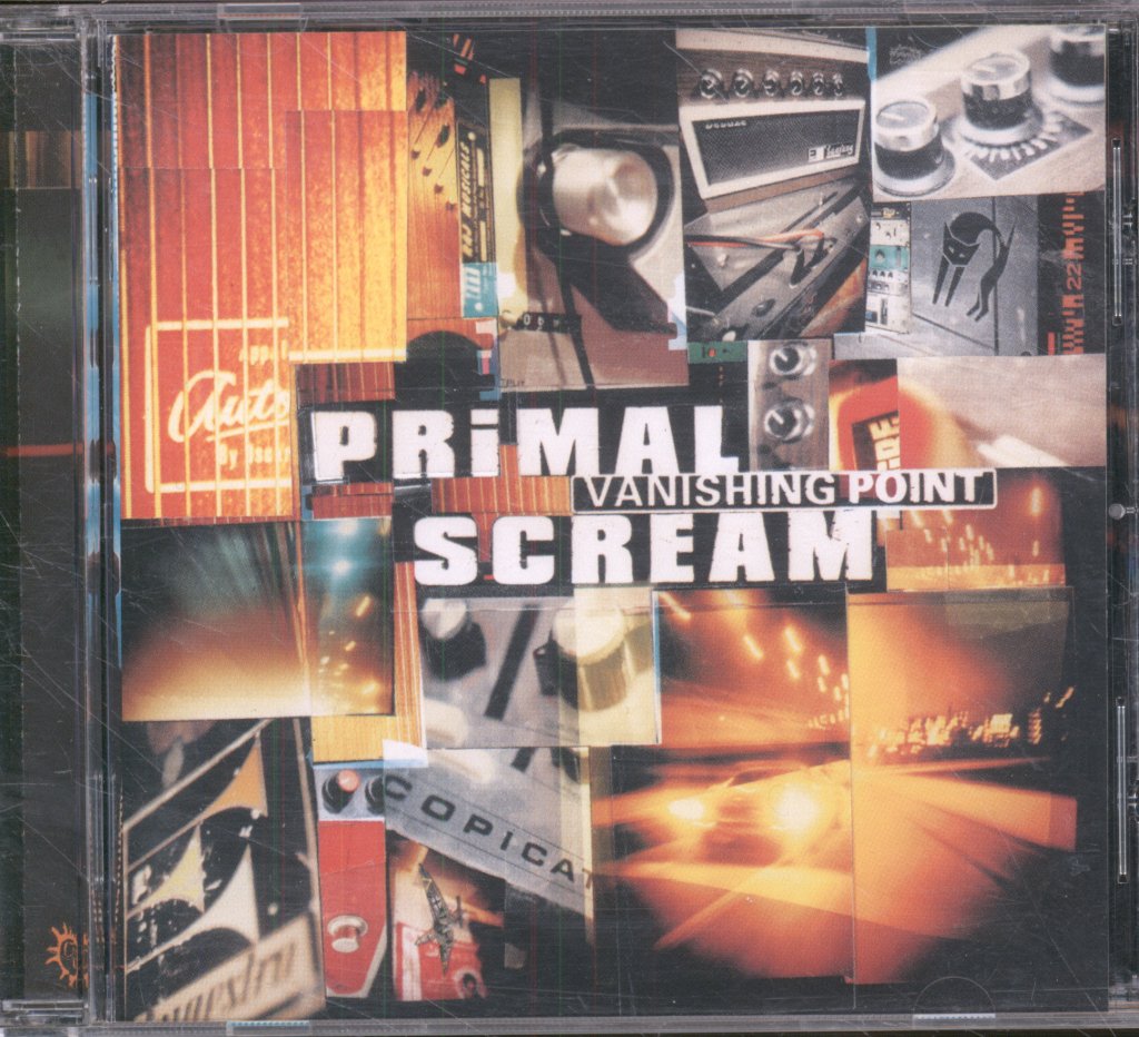 Primal Scream - Vanishing Point - Cd