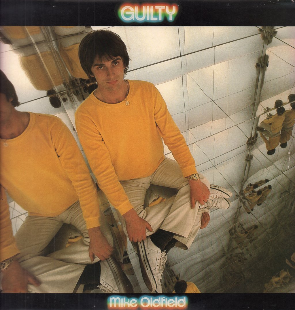 Mike Oldfield - Guilty - 12 Inch