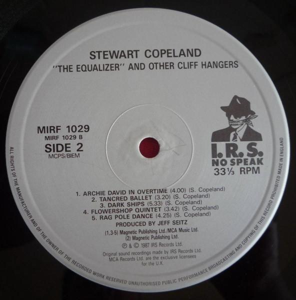 Stewart Copeland - Equalizer and Other Cliff Hangers - Lp