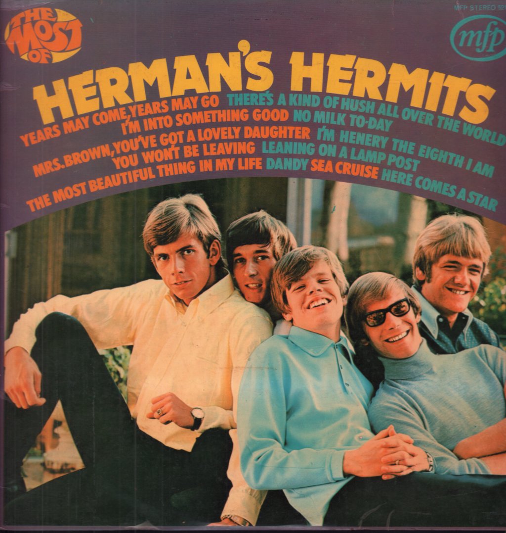 Herman's Hermits - Most Of - Lp