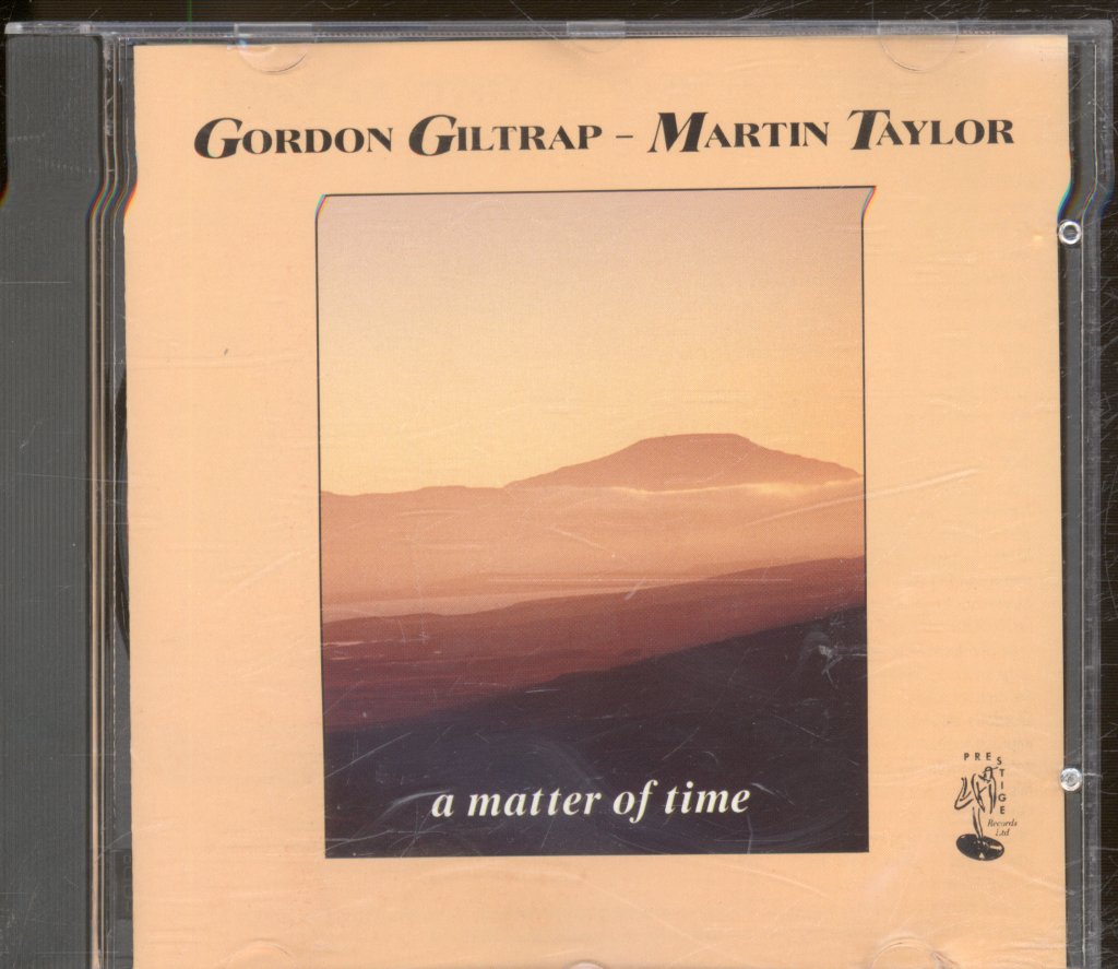 Gordon Giltrap And Martin Taylor - A Matter Of Time - Cd