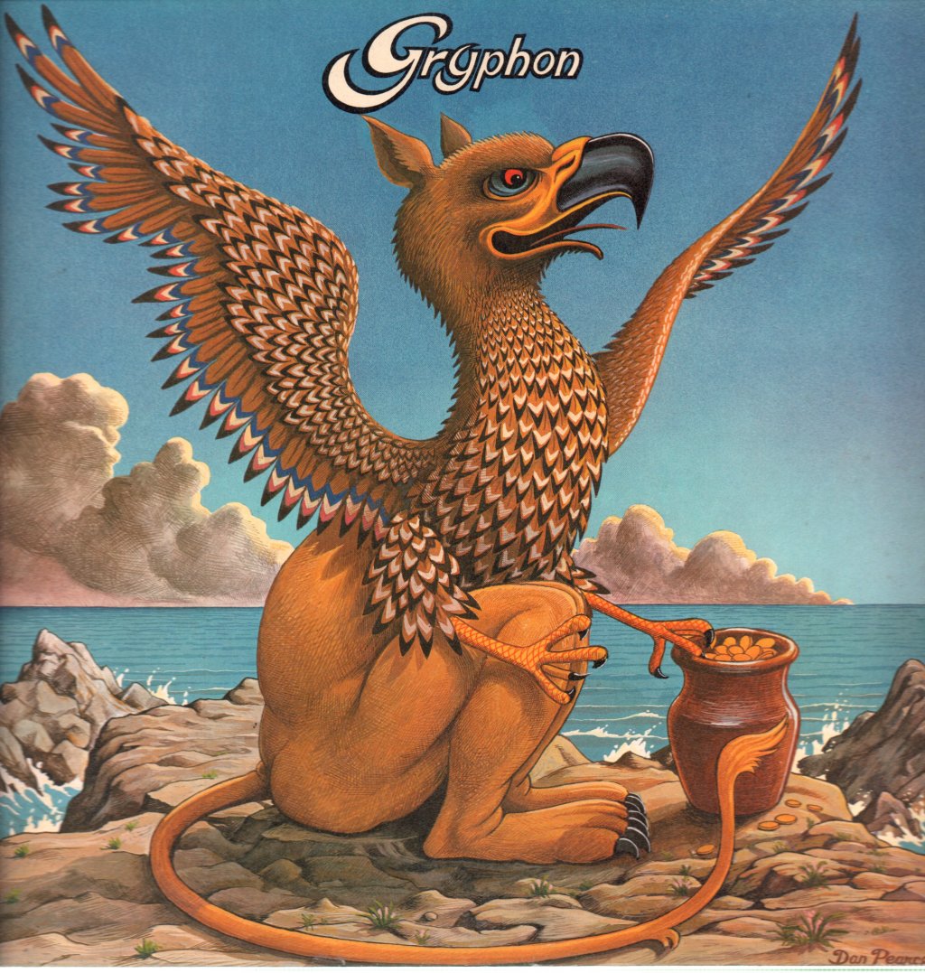 Gryphon - Gryphon - Lp