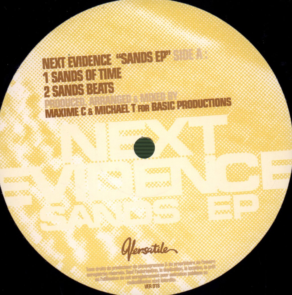 Next Evidence - Sands EP - 12 Inch