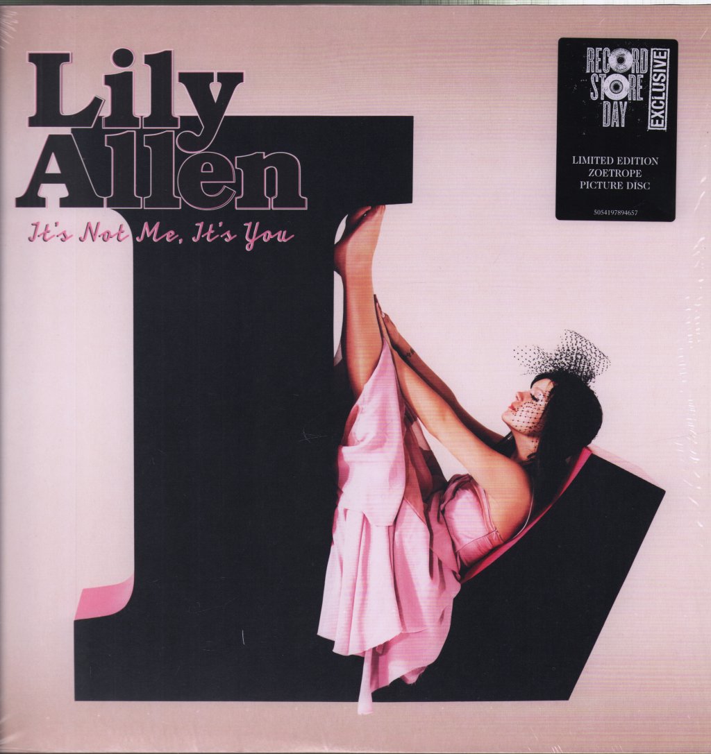 Lily Allen - It's Not Me, It's You (RSD2024) - Lp