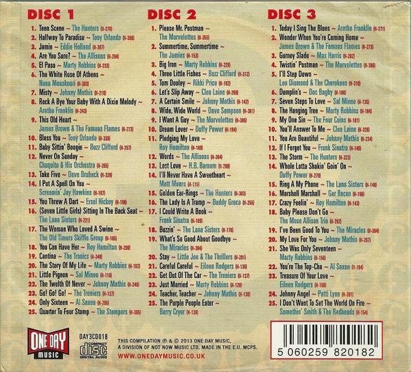 Various Artists - Teen Scene Gems From The Fontana Vaults - Cd Set