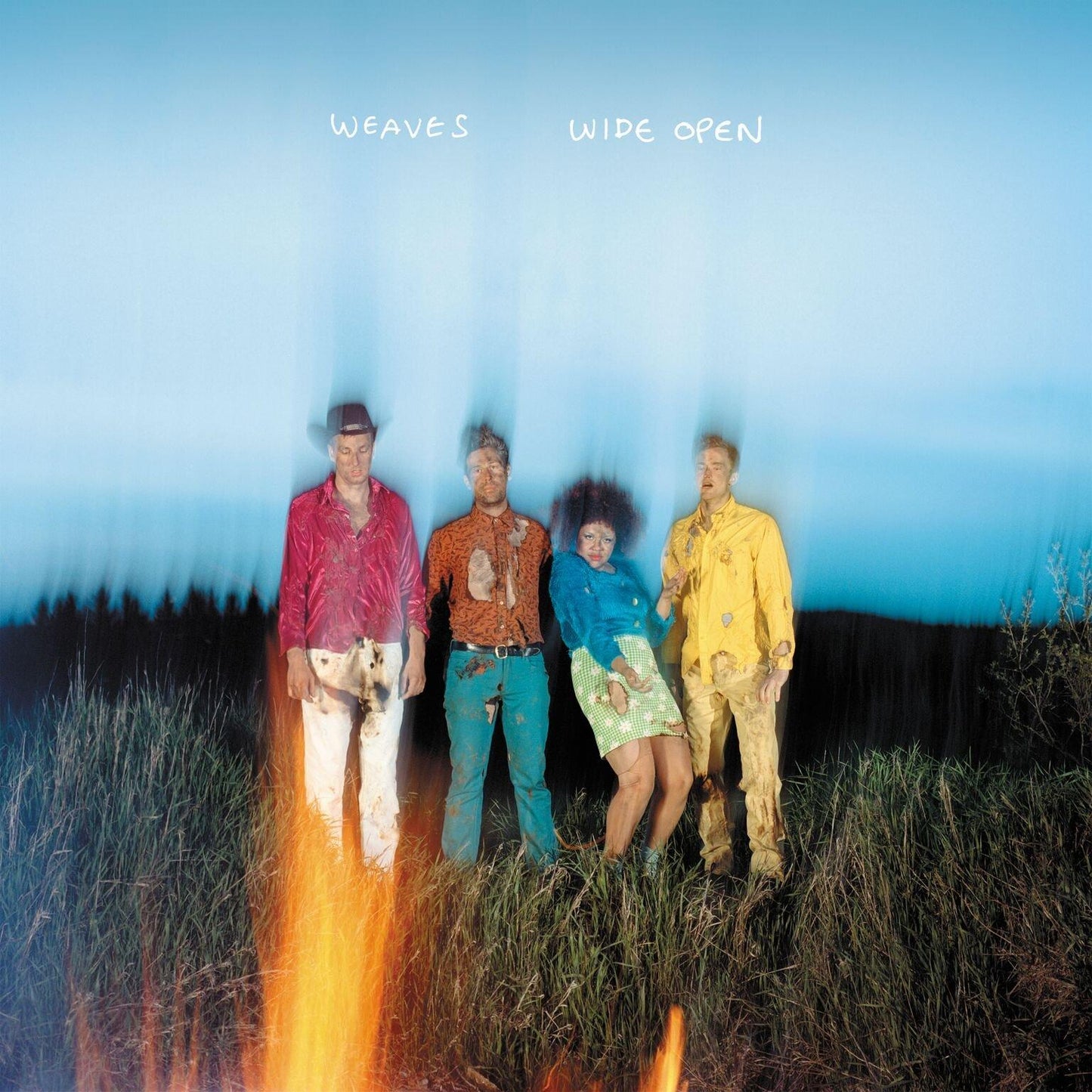 Weaves - Wide Open - Lp