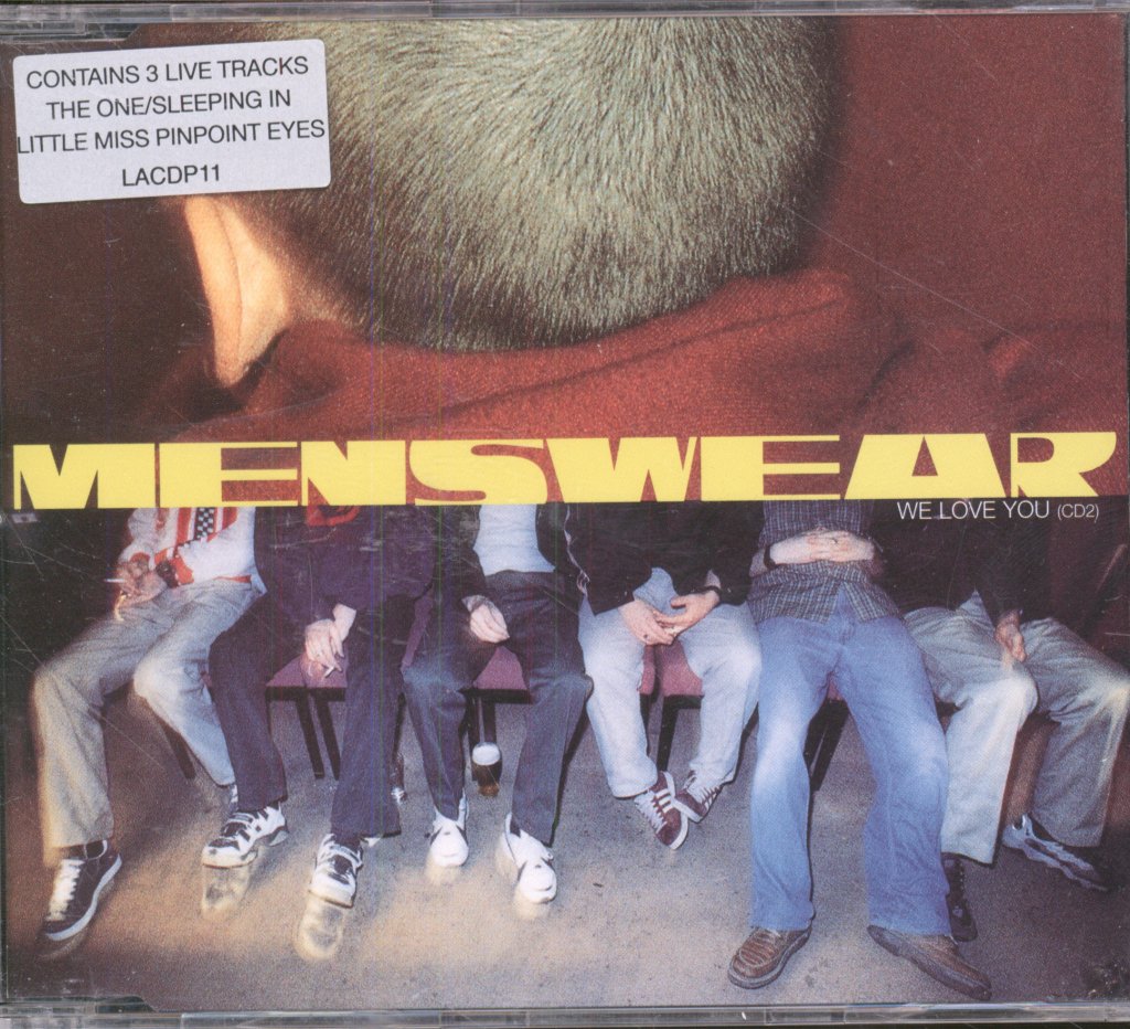 Menswear - We Love You - Cd