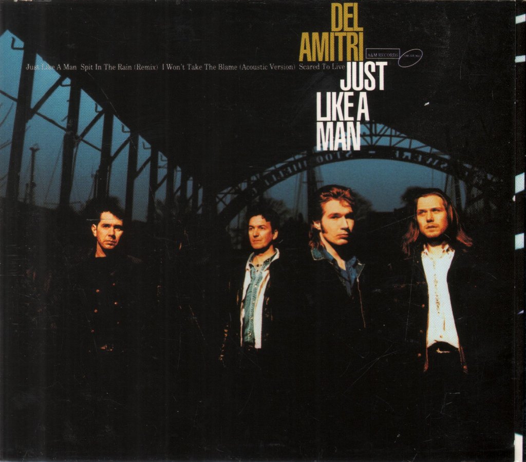 Del Amitri - Just Like A Man - Cd