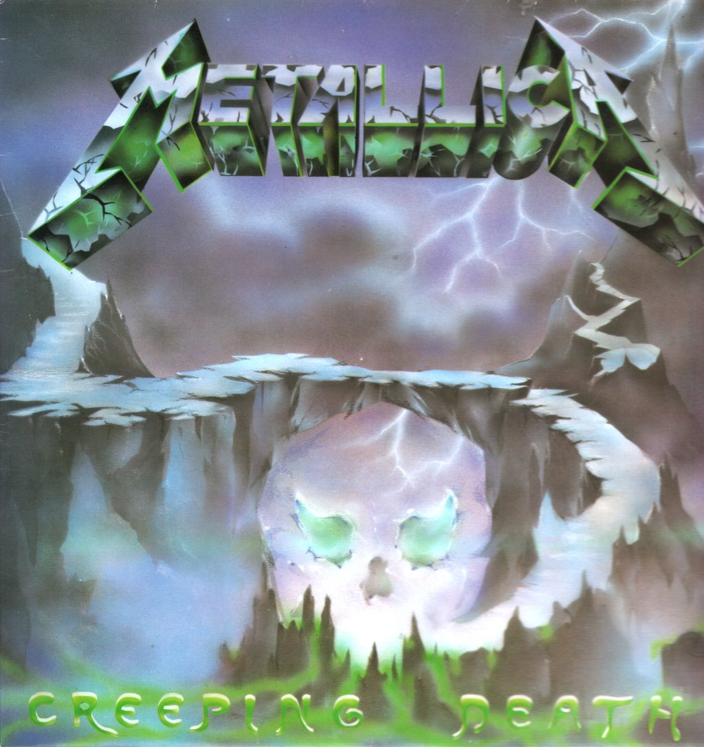 Metallica - Creeping Death - 12 Inch