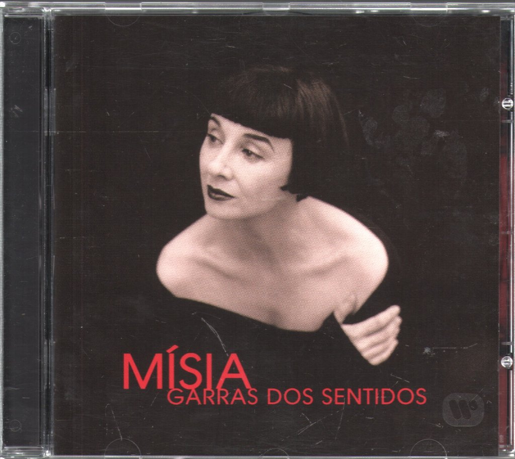 Mísia - Garras Dos Sentidos - Cd