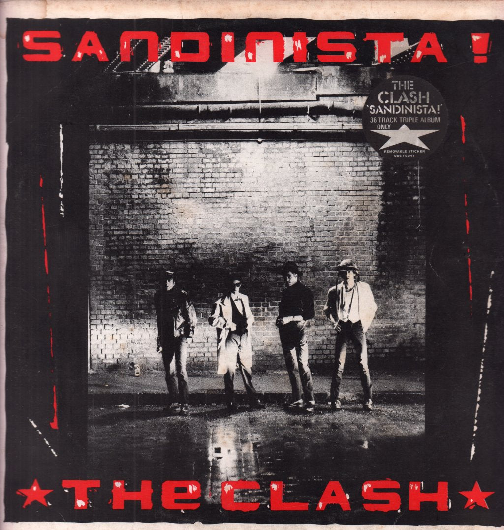 Clash - Sandinista - Triple Lp