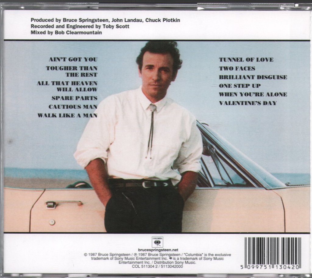 Bruce Springsteen - Tunnel Of Love - Cd