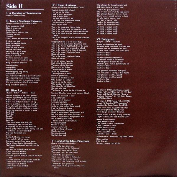 Human Sexual Response - In A Roman Mood - Lp
