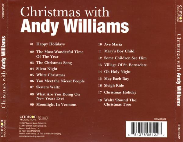 Andy Williams - Christmas With Andy Williams - Cd