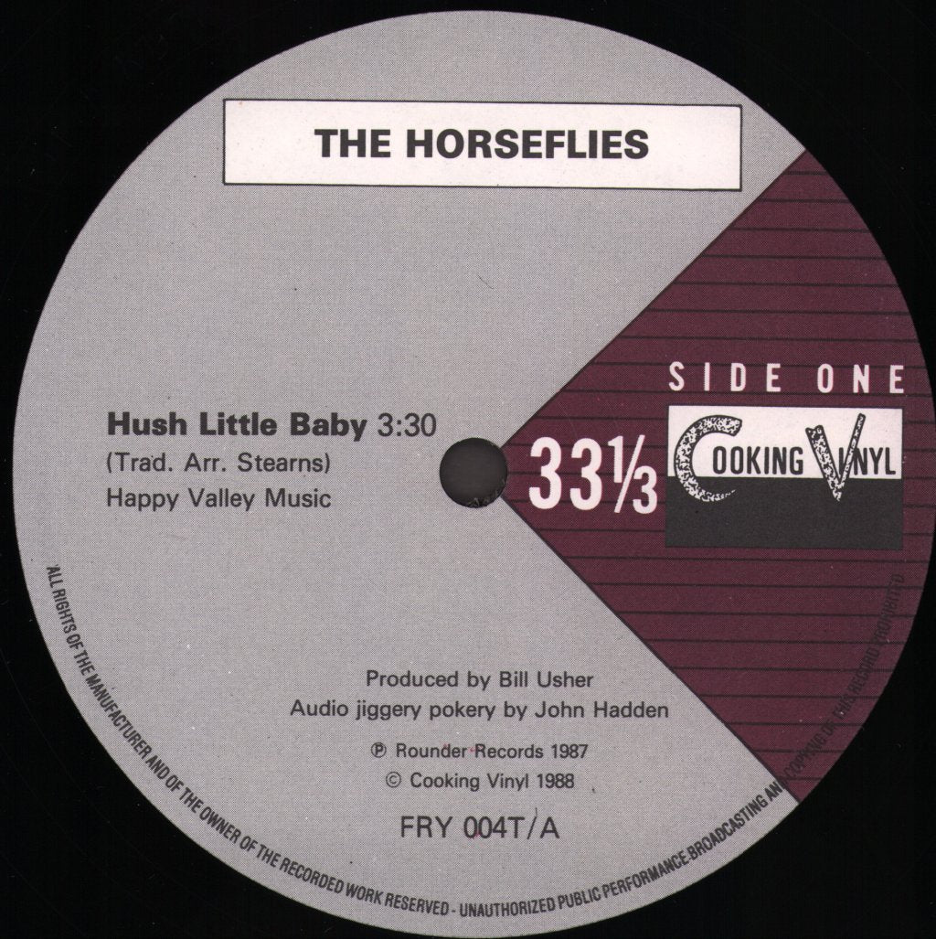 Horseflies - Hush Little Baby - 12 Inch