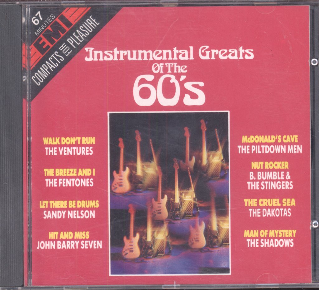 Various Artists - Instrumental Greats Of The 60's - Cd