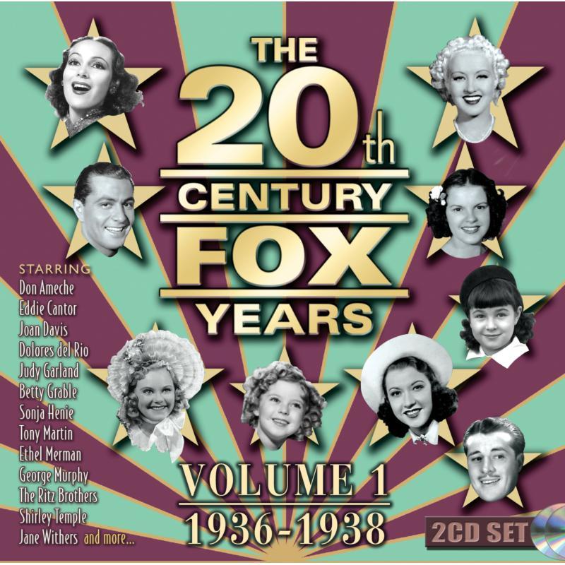 Various Artists - 20th Century Fox Years Volume 1 (1936-1938) - Double Cd