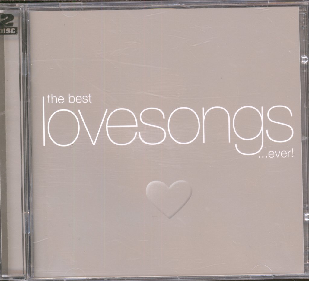 Various Artists - Best Lovesongs ...Ever! - Double Cd