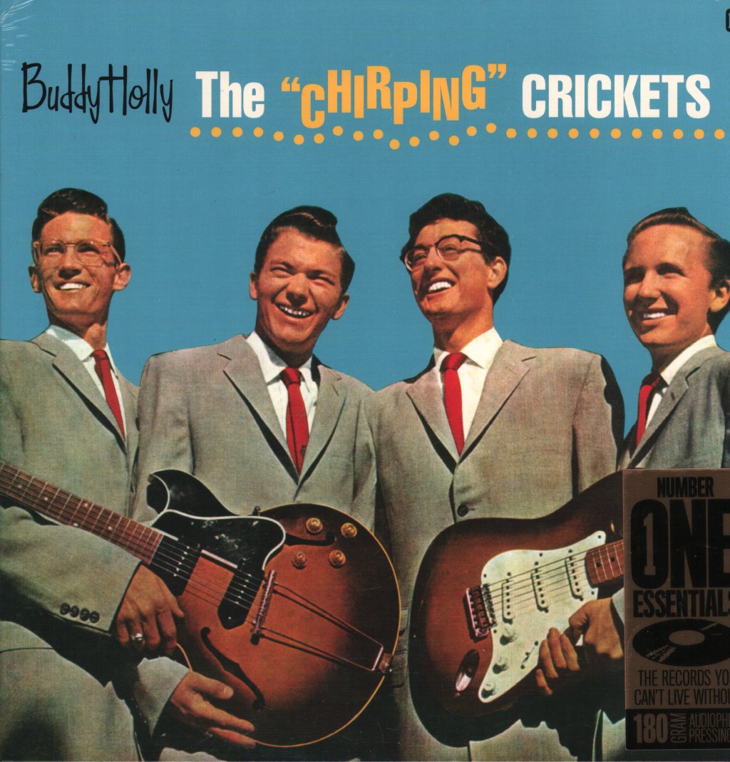 Buddy Holly - Chirping Crickets - Lp