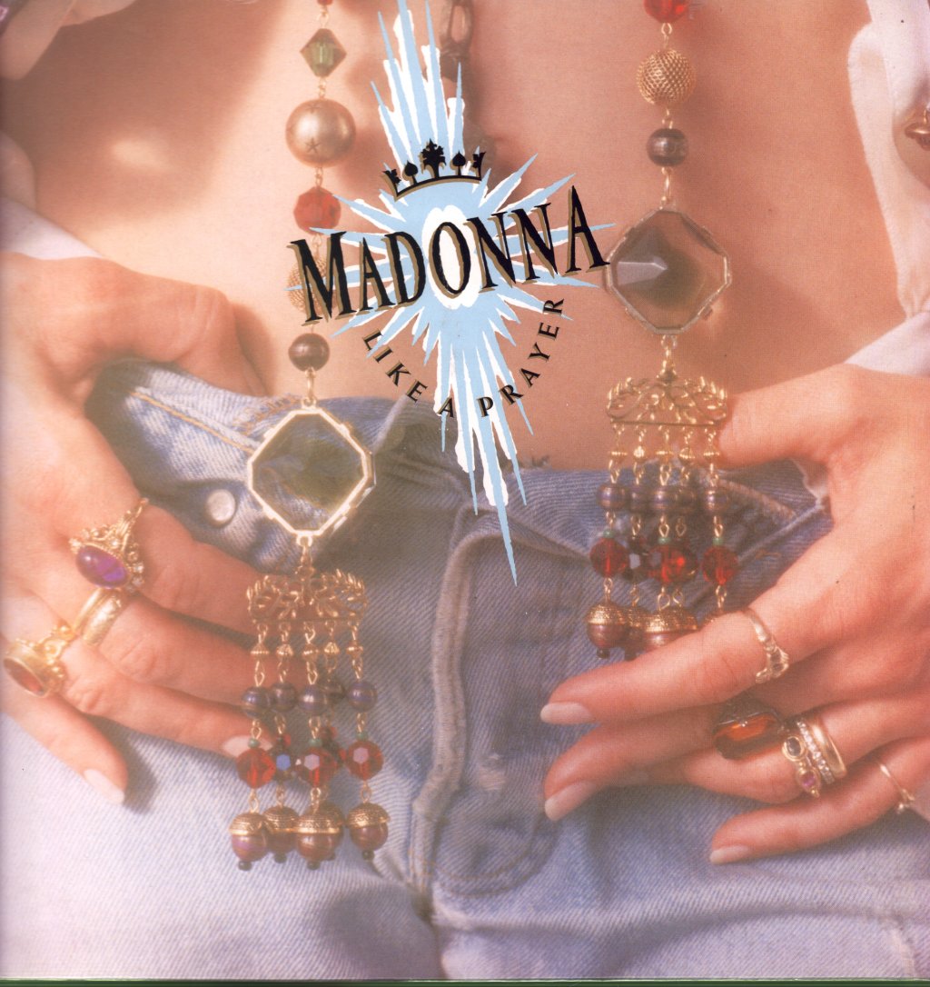 Madonna - Like A Prayer - Lp