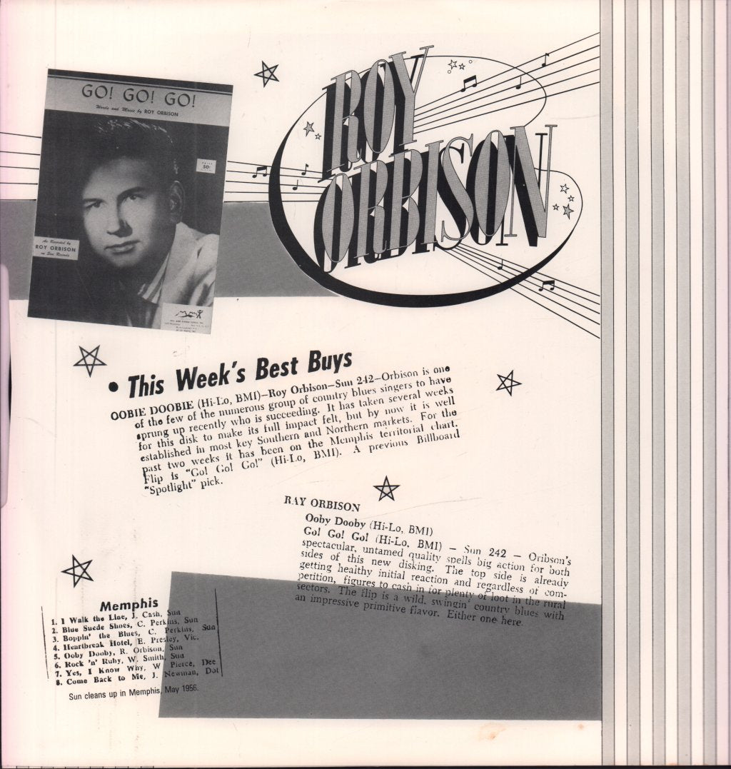 Roy Orbison - Sun Years - Double Lp