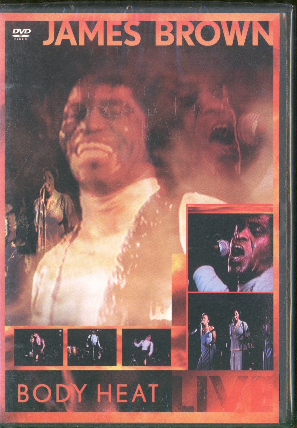 James Brown - Body Heat Live - Dvd