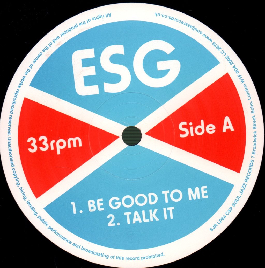 ESG - Step Off - Double 12 Inch