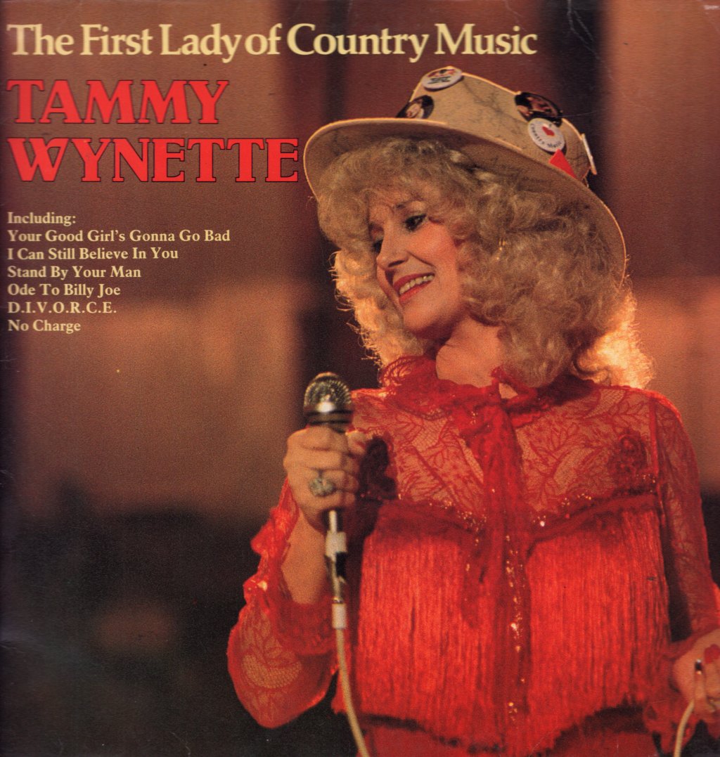Tammy Wynette - First Lady Of Country Music - Lp