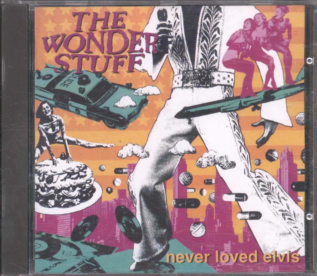 Wonder Stuff - Never Loved Elvis - Cd