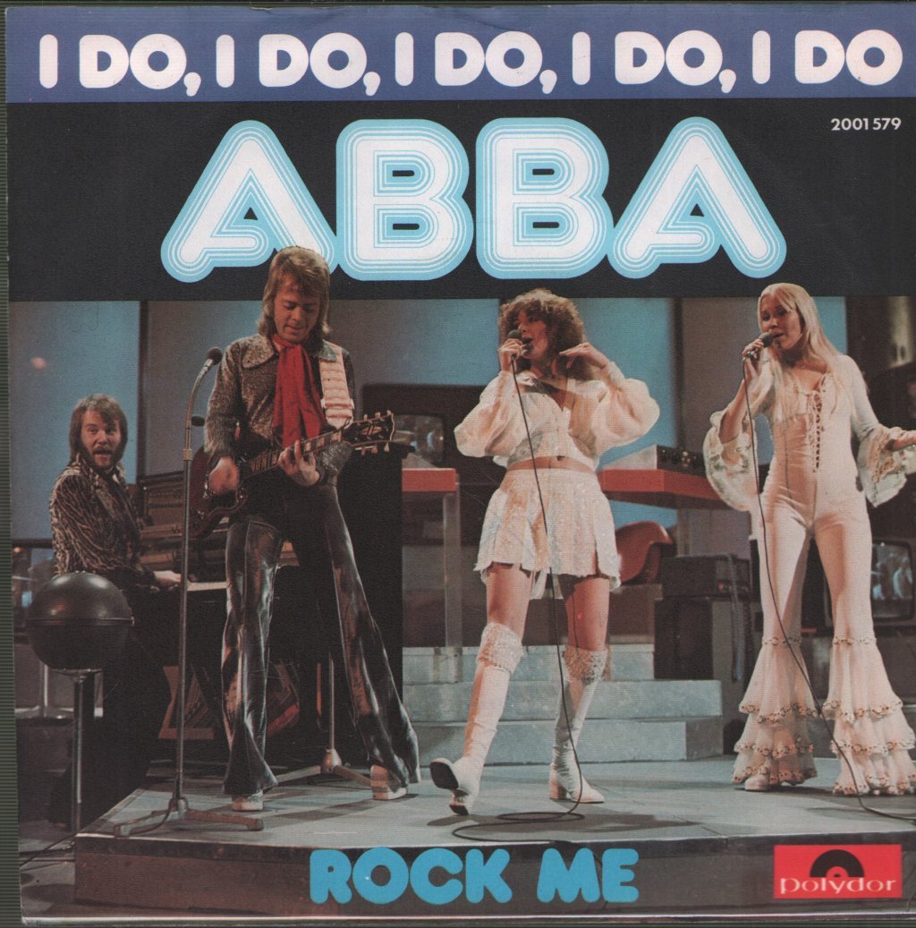 ABBA - I Do, I Do, I Do, I Do, I Do - 7 Inch