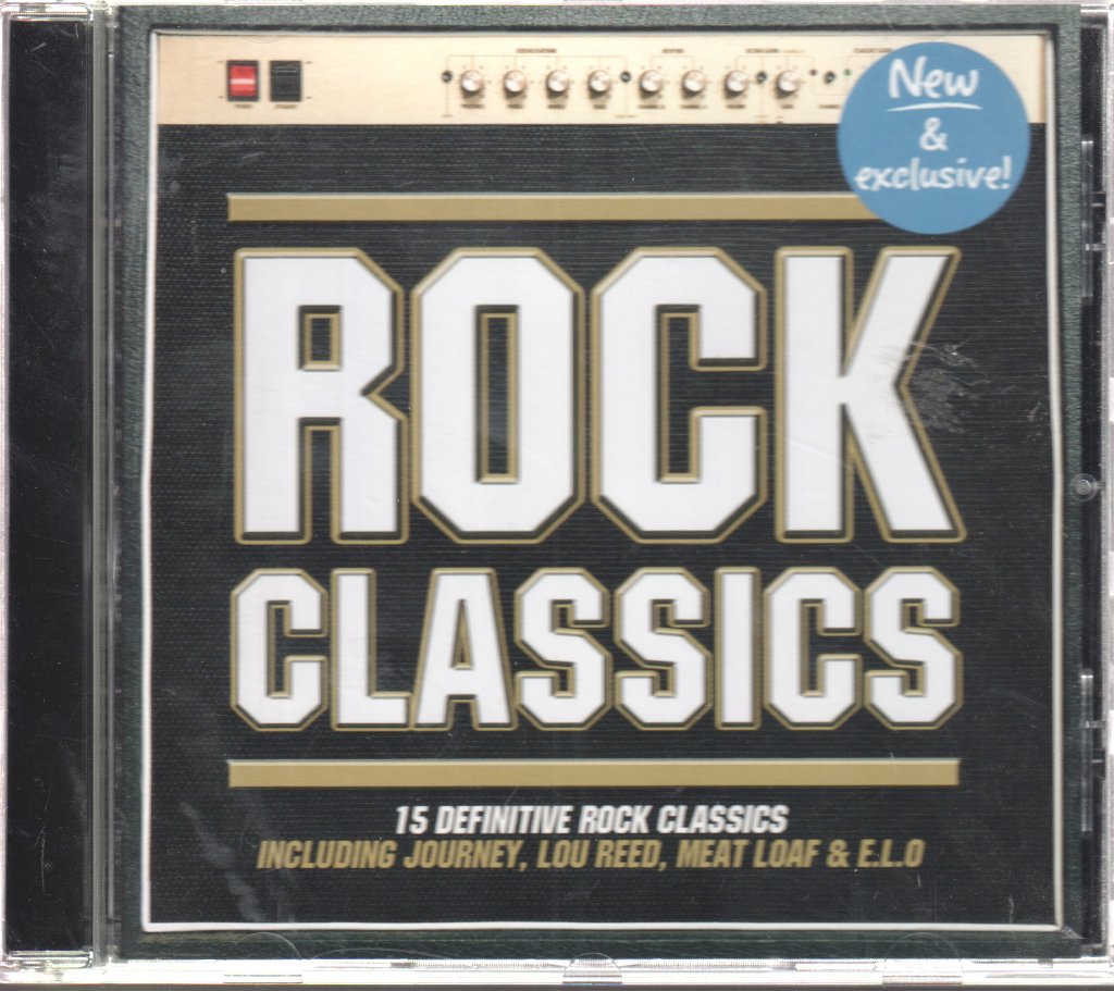 Various Artists - Rock Classics - Cd