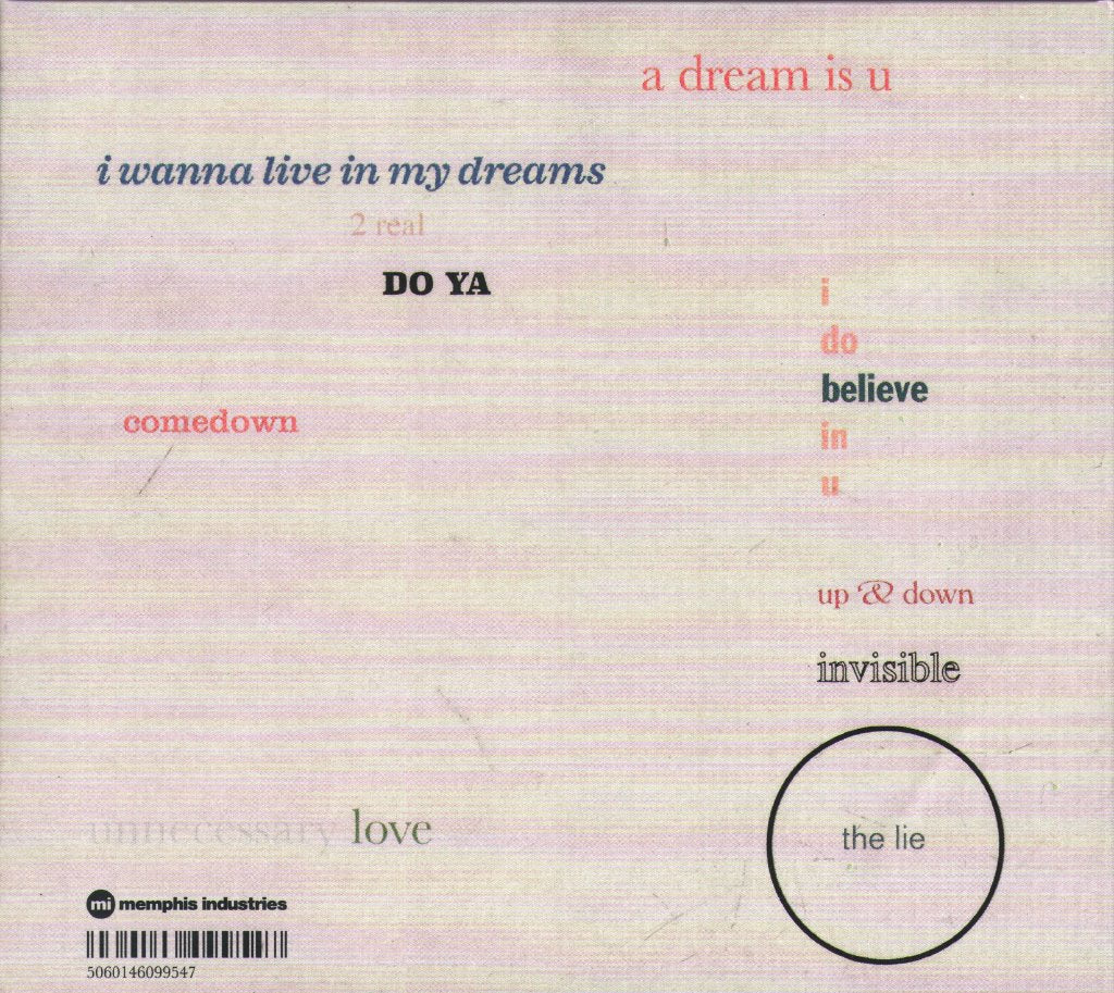 Francis Lung - A Dream Is U - Cd