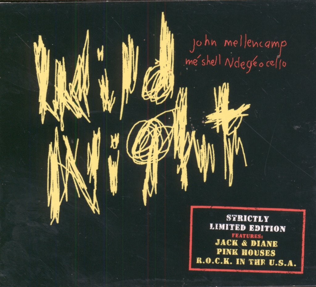 John Mellencamp And Me Shell Ndegeocello - Wild Night - Cd