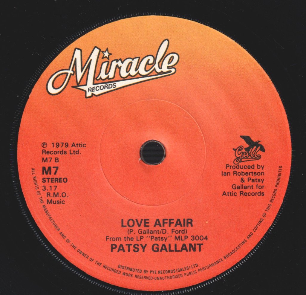 Patsy Gallant - O Michel - 7 Inch