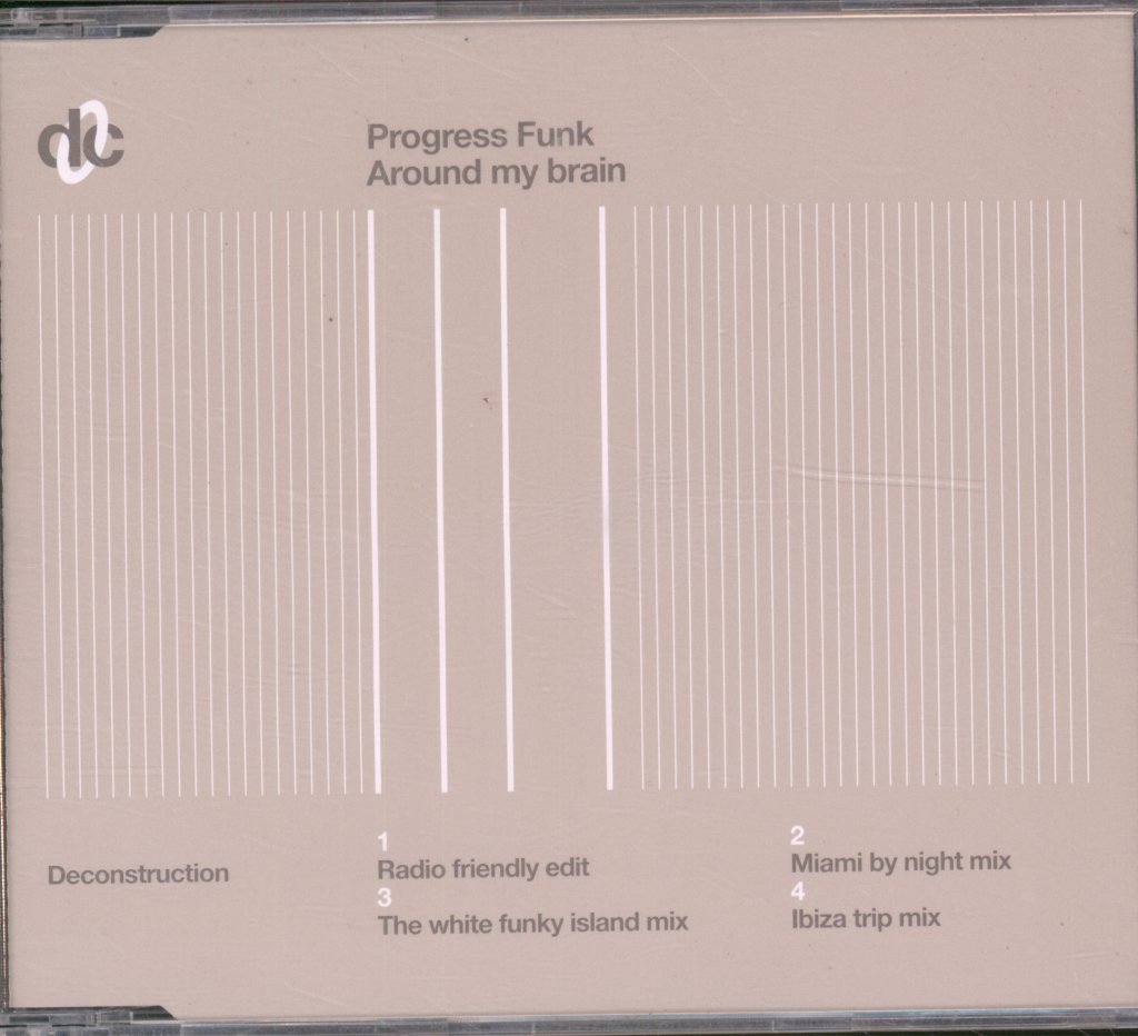 Progress Funk - Around My Brain - Cd