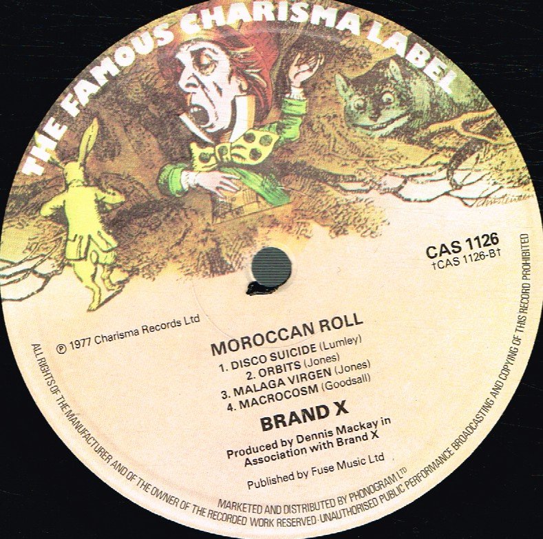 Brand X - Moroccan Roll - Lp