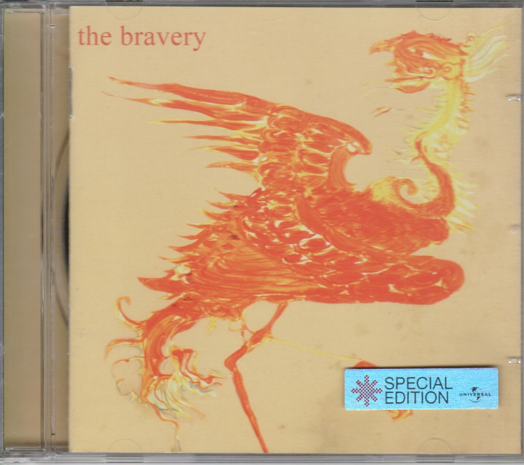 Bravery - Bravery - Cd