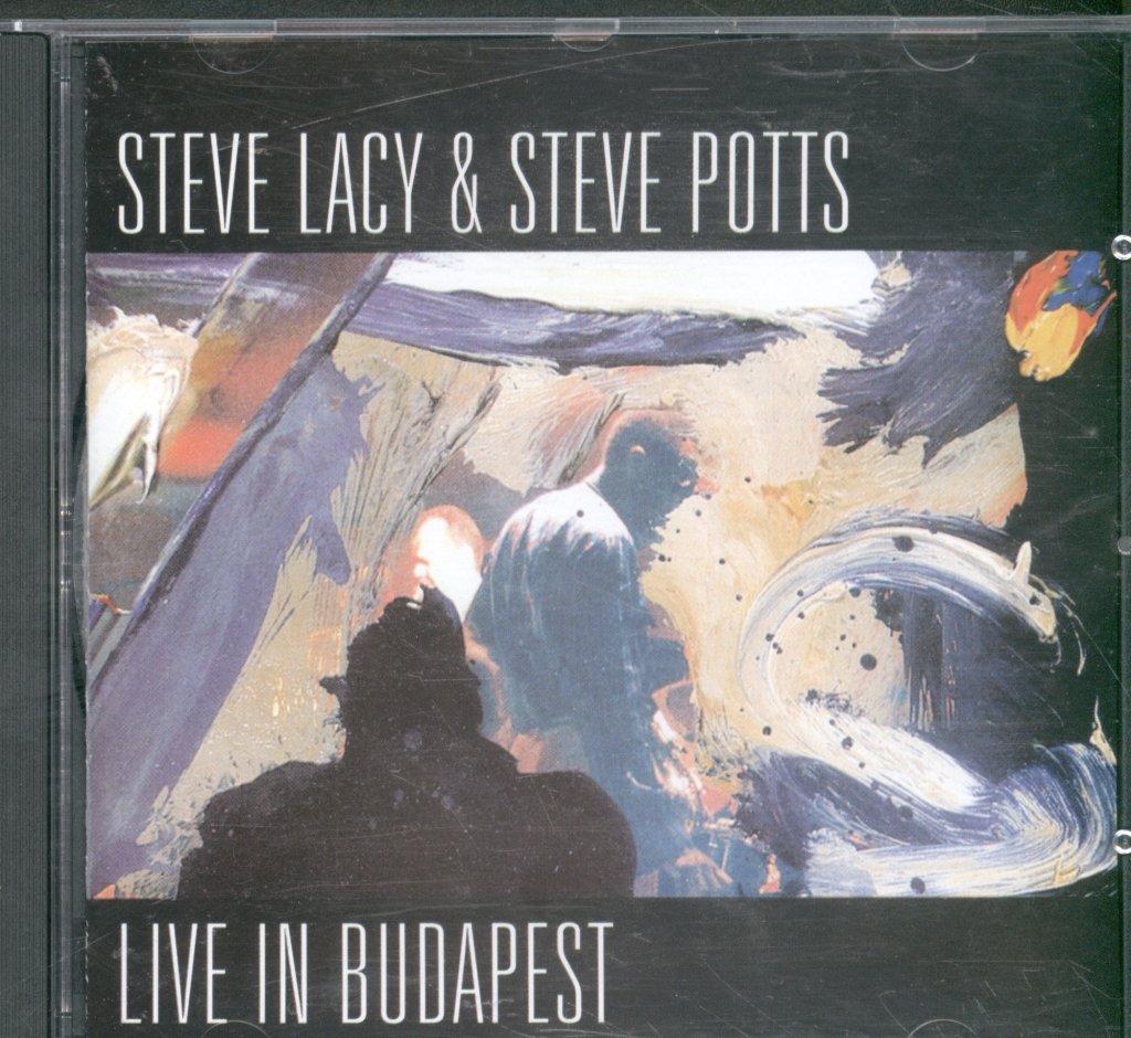 Steve Lacy / Steve Potts - Live In Budapest - Cd