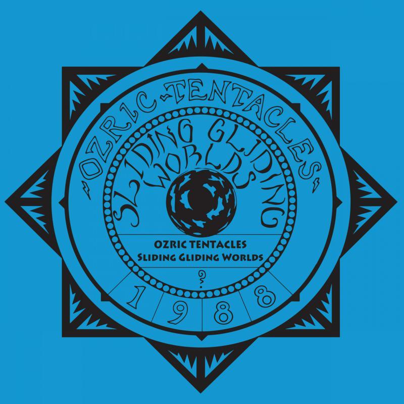 Ozric Tentacles - Sliding Gliding Worlds - Cd