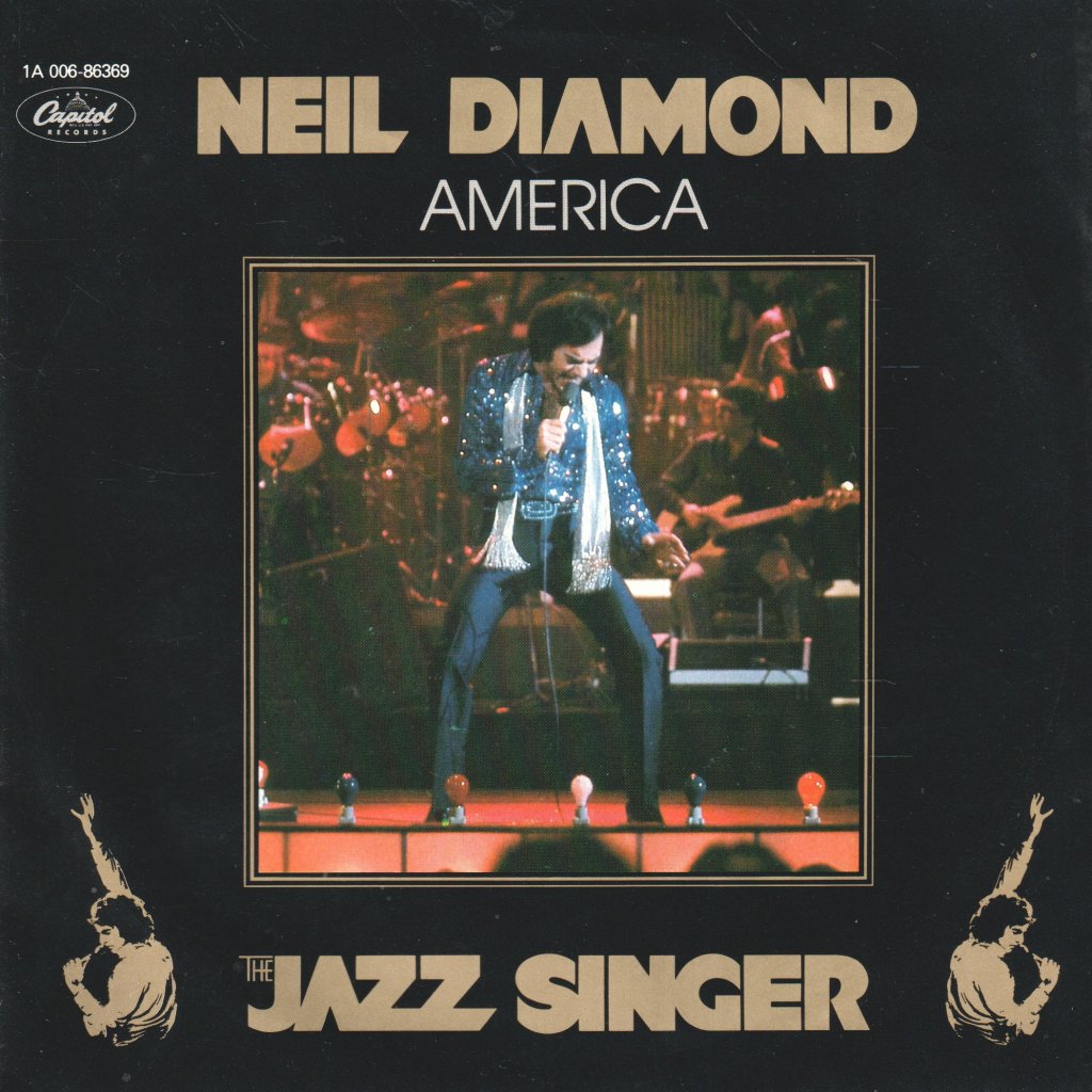 Neil Diamond - America - 7 Inch