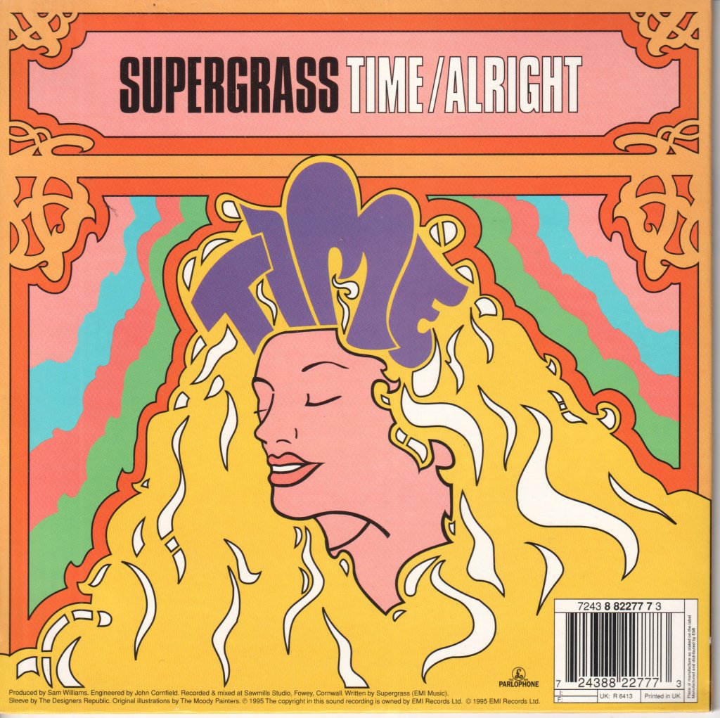 Supergrass - Alright - 7 Inch