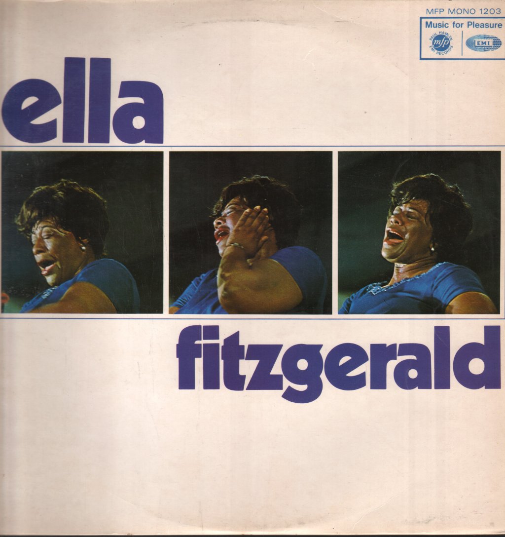 Ella Fitzgerald - Ella Fitzgerald - Lp