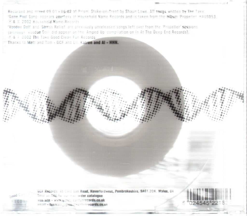 Tak - Gene Pool + 2 - Cd