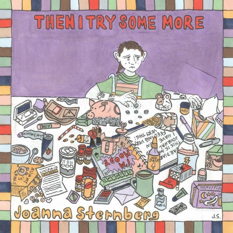 Joanna Sternberg - Then I Try Some More - Lp