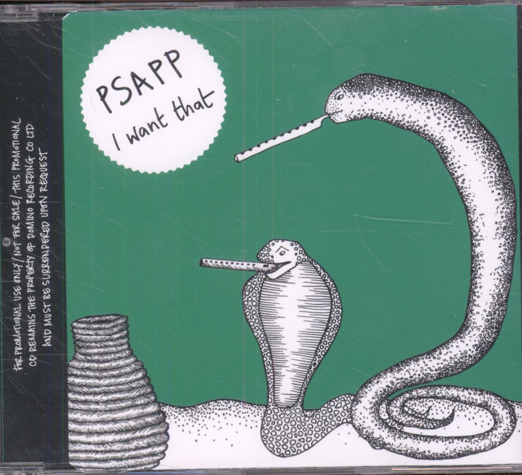 Psapp - I Want That - Cd