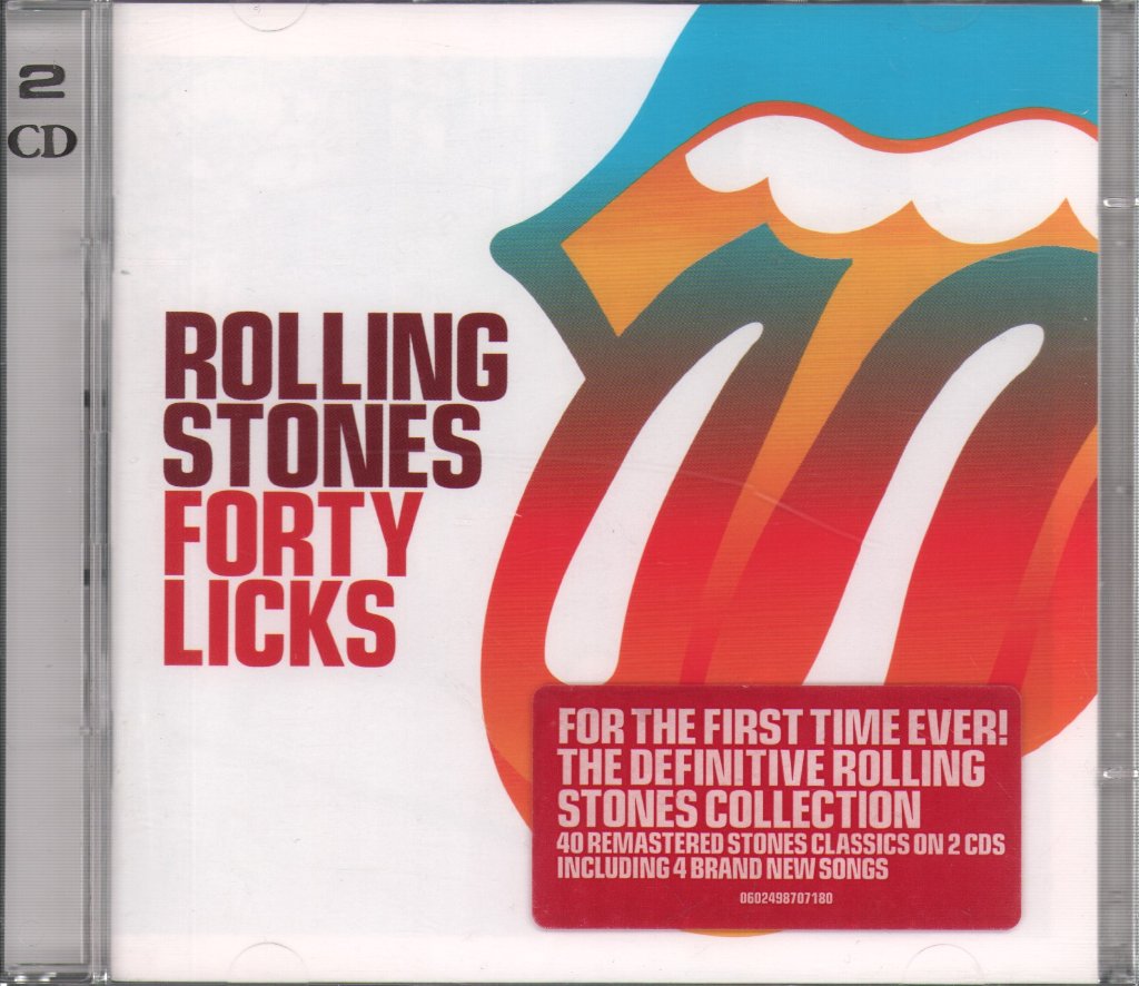 Rolling Stones - Forty Licks - Double Cd