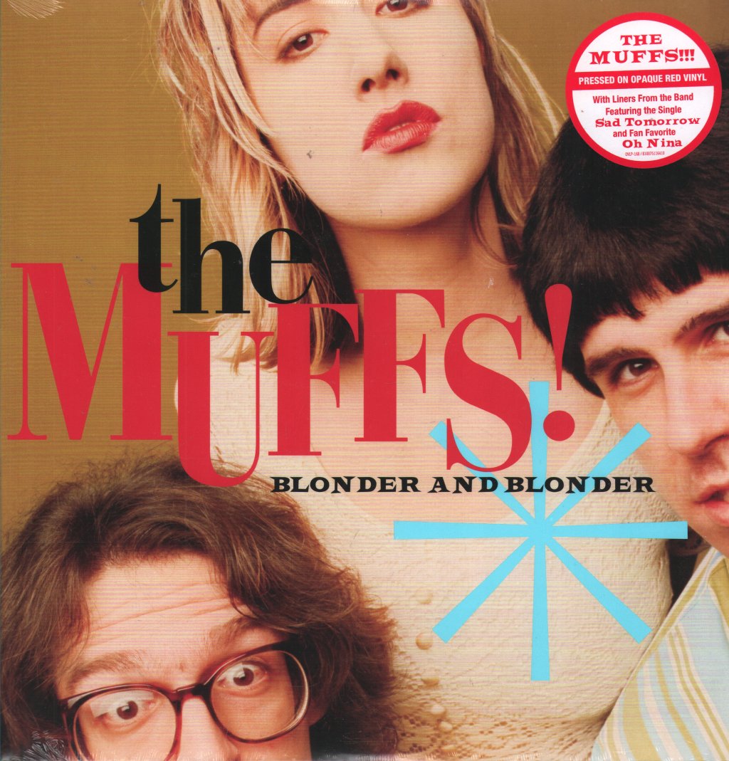 Muffs - Blonder and Blonder - Lp
