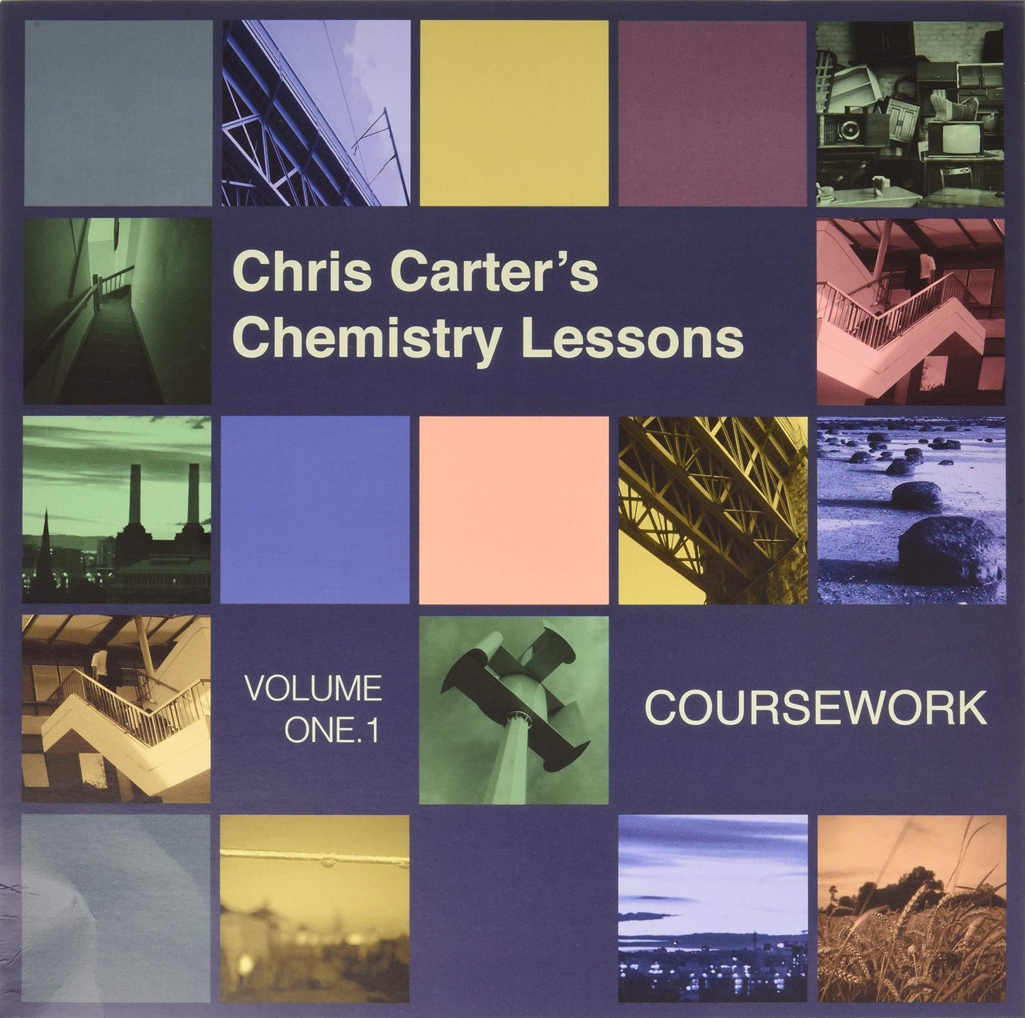 Chris Carter - Chris Carter's Chemistry Lessons Volume One.1 Coursework - 12 Inch